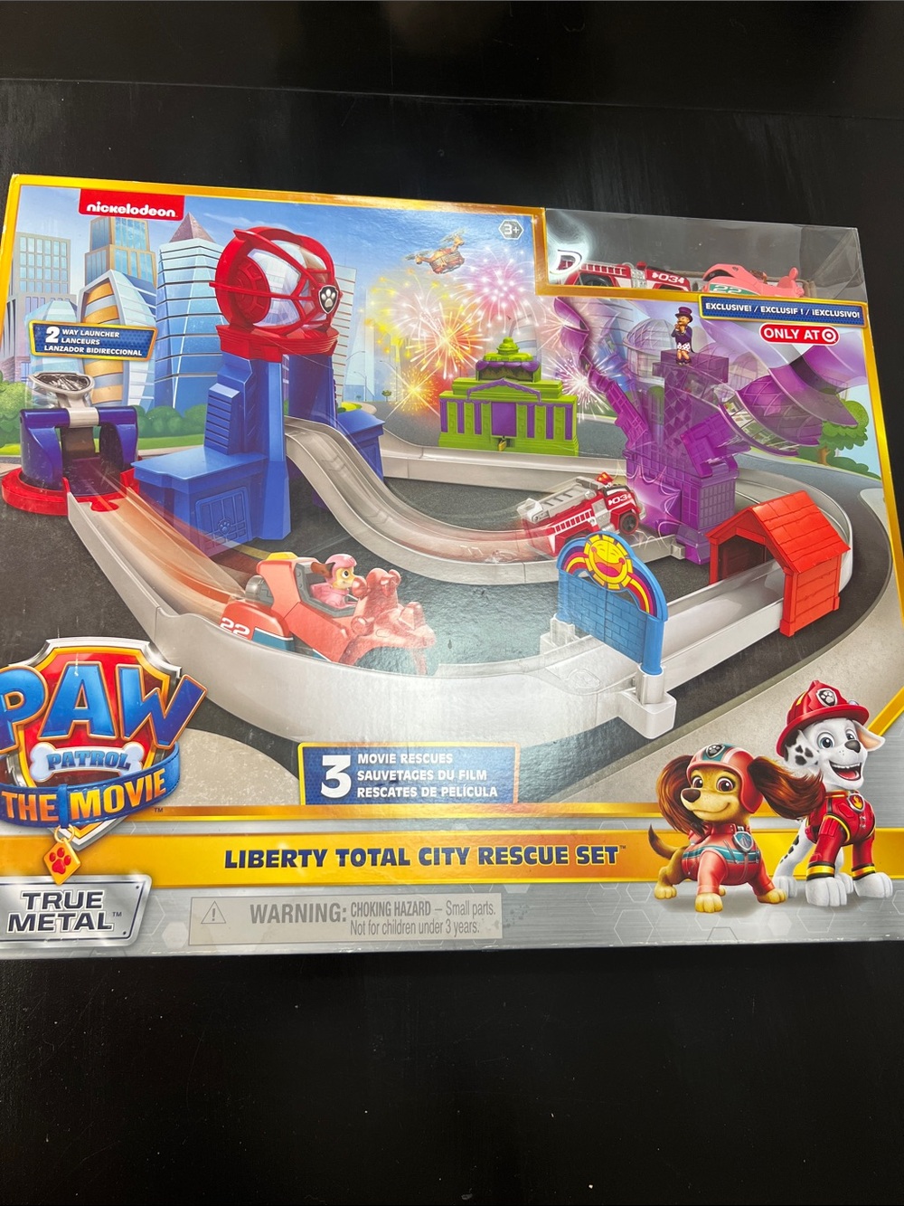 Paw Patrol Liberty Total City Rescue Set - Red, Blue, Purple
